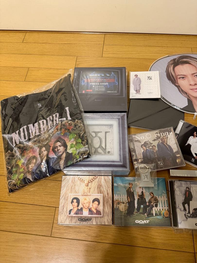Number_i グッズセット