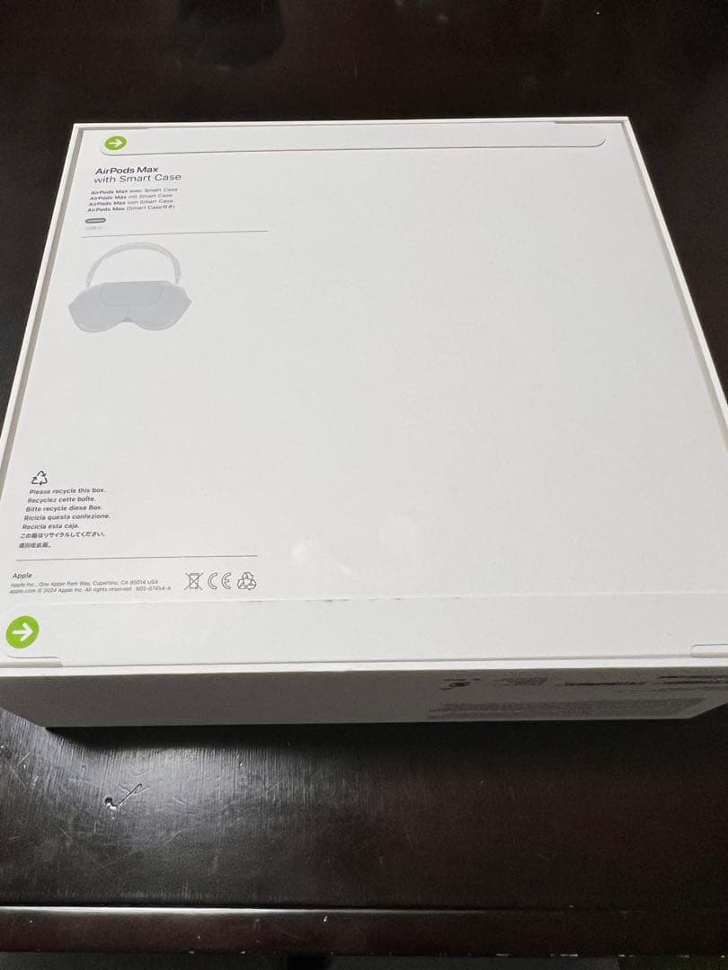 兎陽 　AirPods Max ミッドナイト 本体