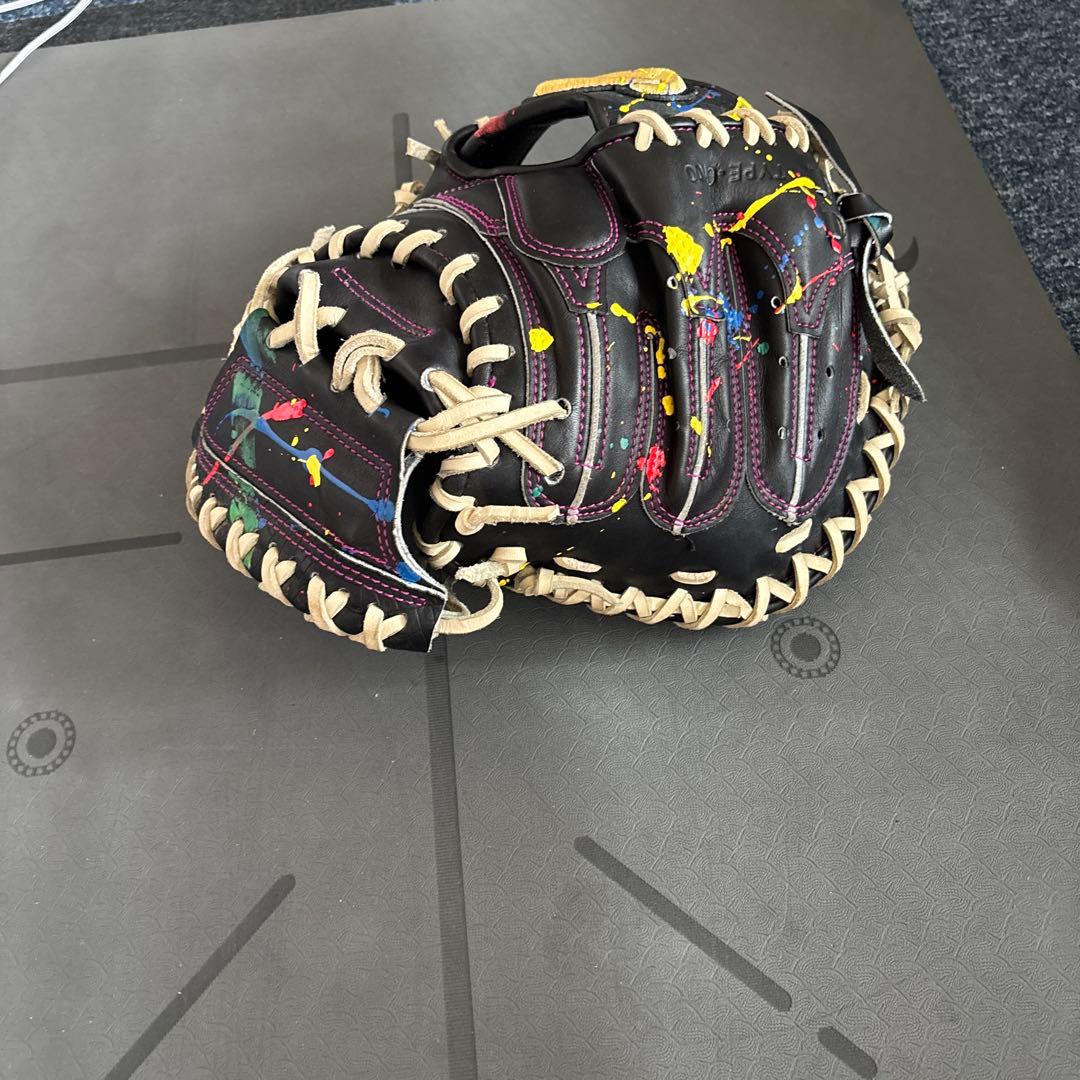 レーズン硬式キャッチャーミット