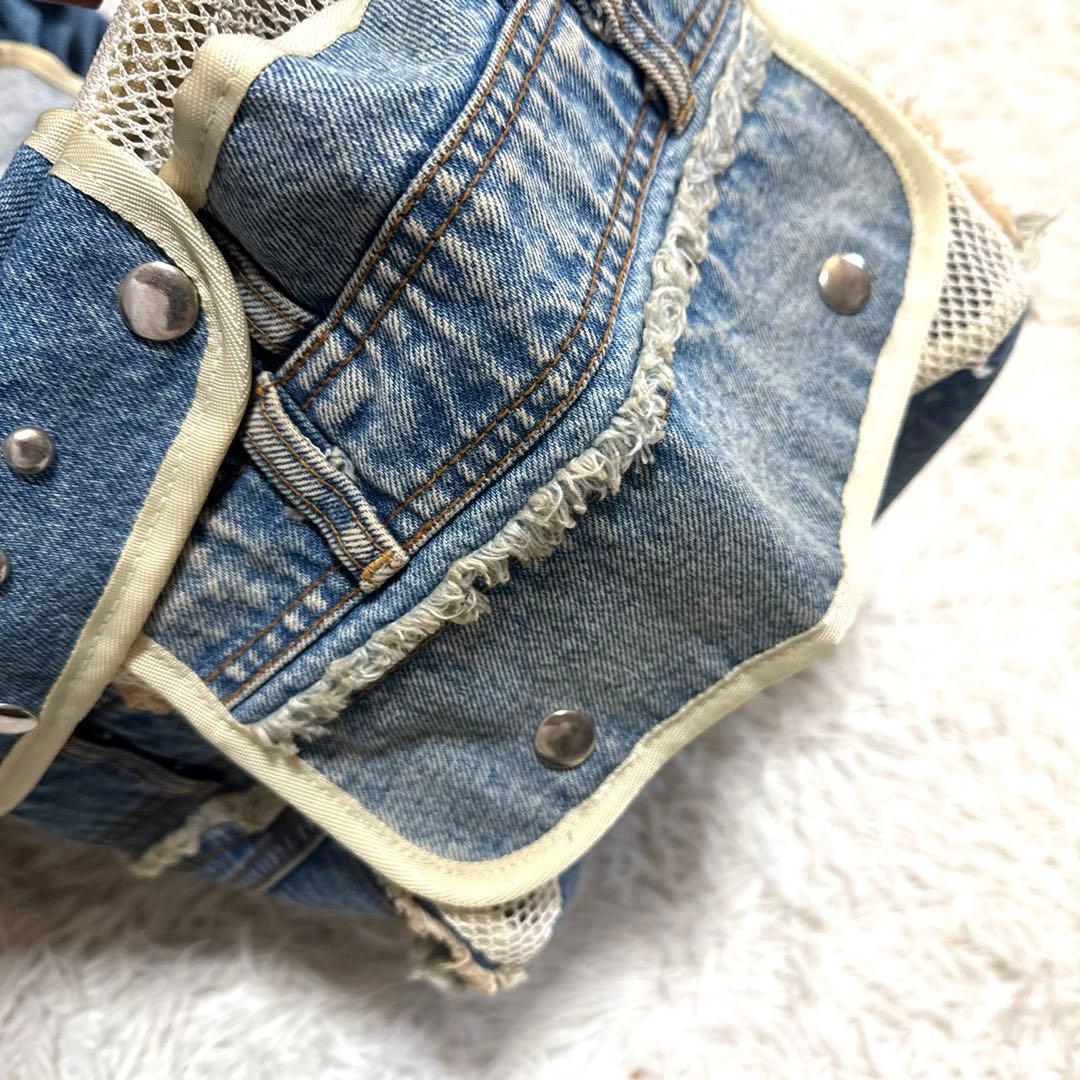 ももす53 　MotherCart 2段式プレミアムカート変えデニムセット