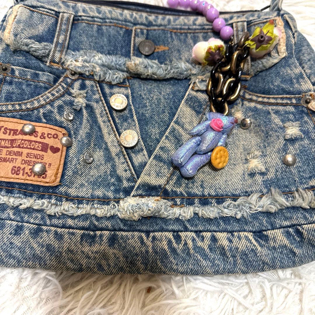 ももす53 　MotherCart 2段式プレミアムカート変えデニムセット