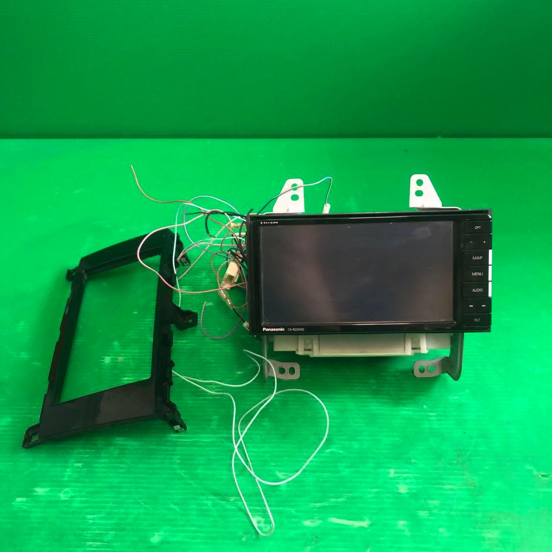 Panasonic CN-RE05WD カーナビ 取り付けフレーム付き 動作品
