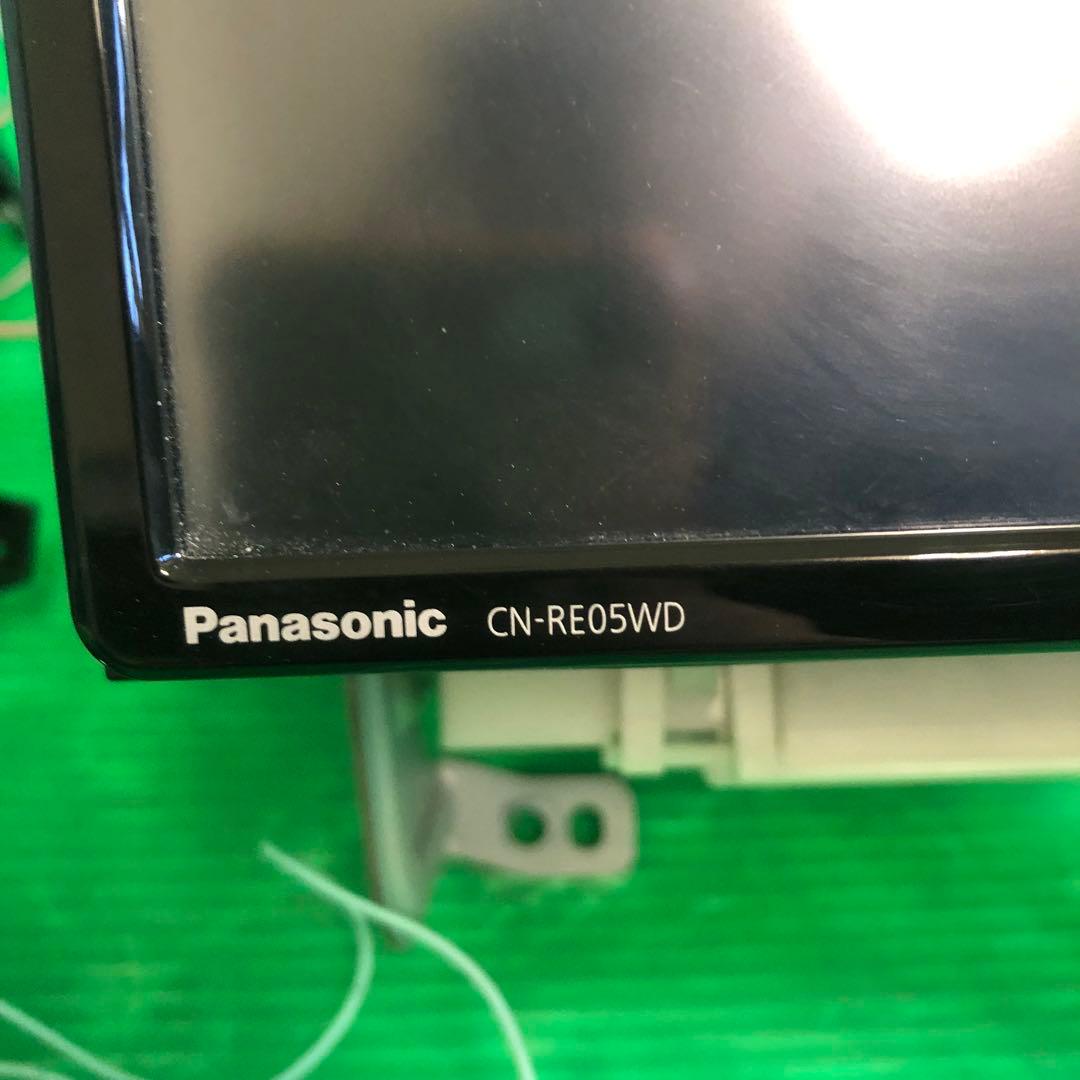 Panasonic CN-RE05WD カーナビ 取り付けフレーム付き 動作品