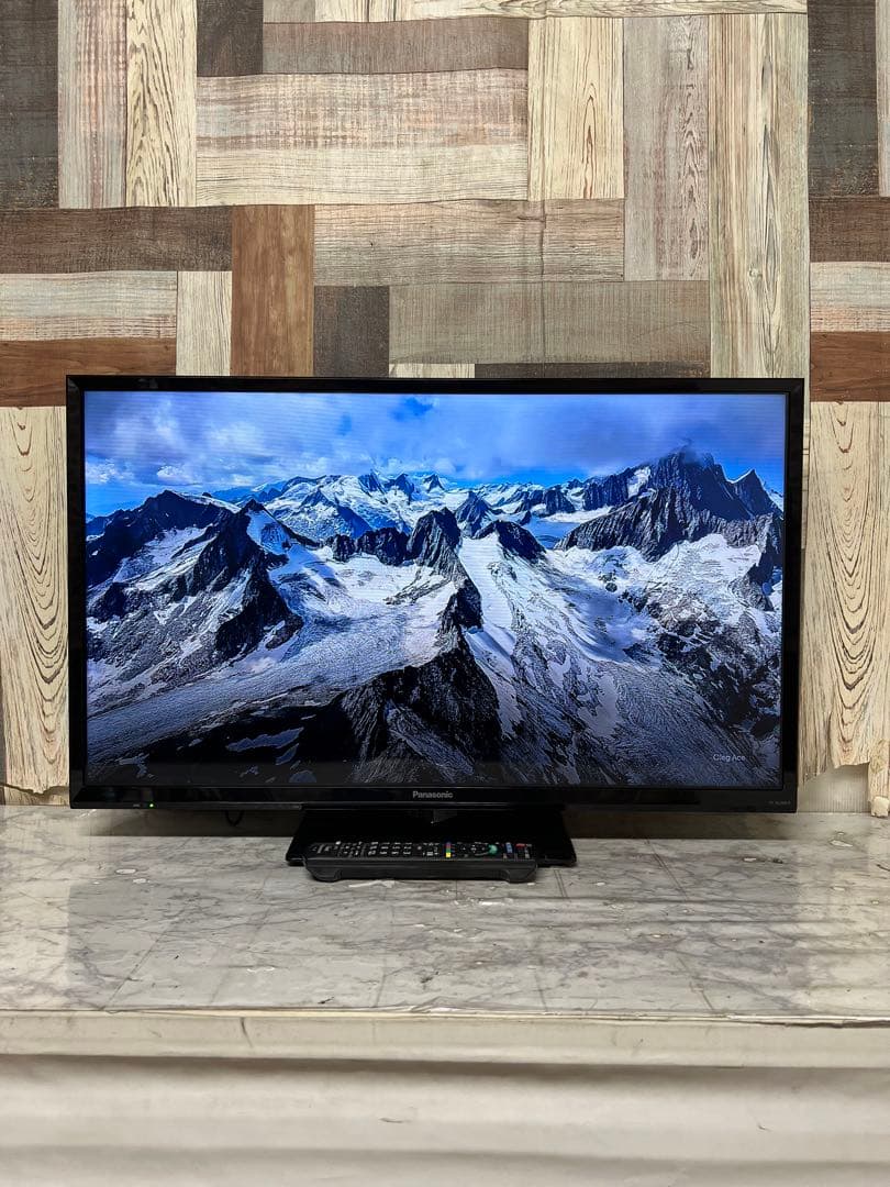 即日受渡❣️半年前購入。全国送料込パナソニック32V型液晶TV明るいくっきり画質