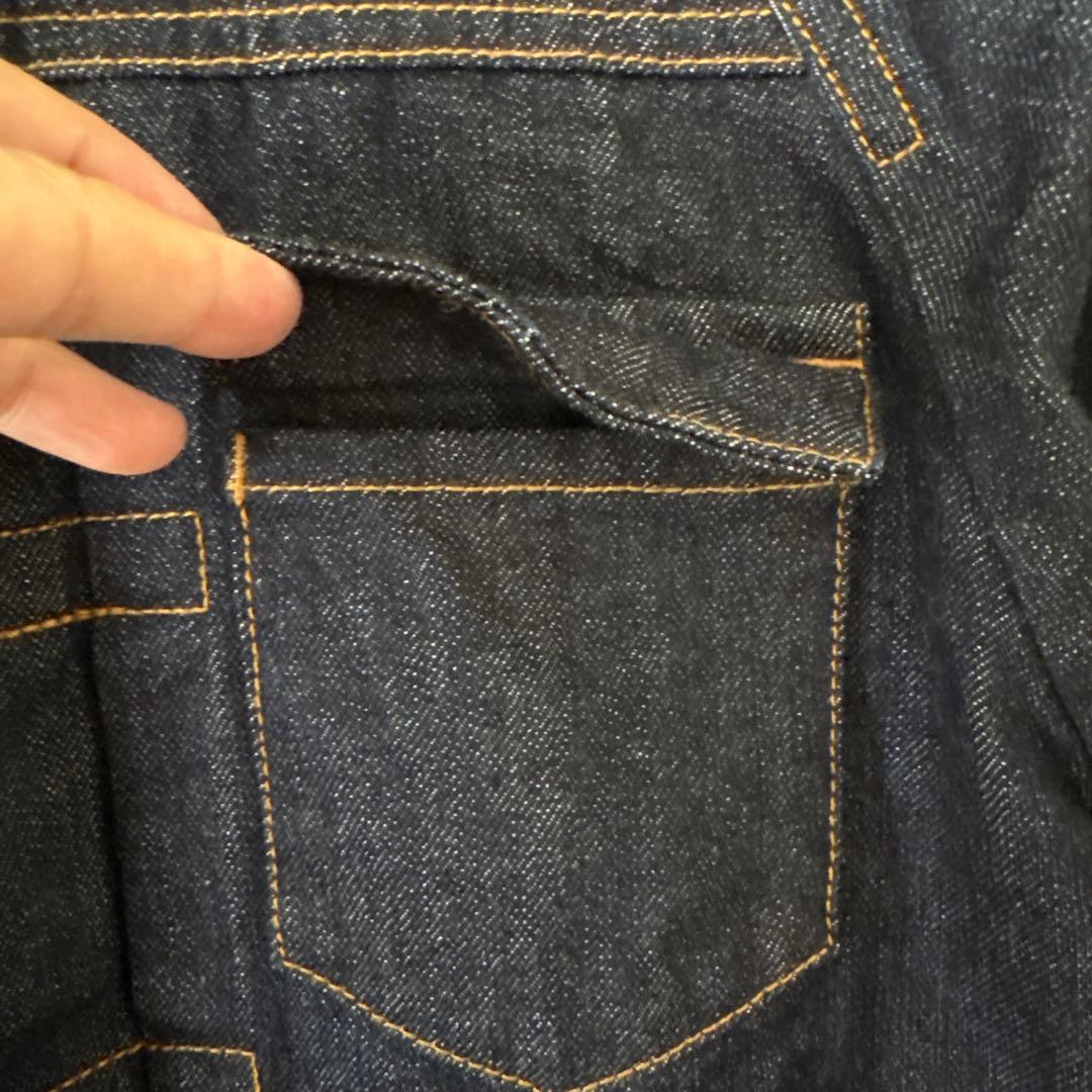 ✴︎スースースー コンフォート デニムジャケット サイズ38 未使用品✴︎