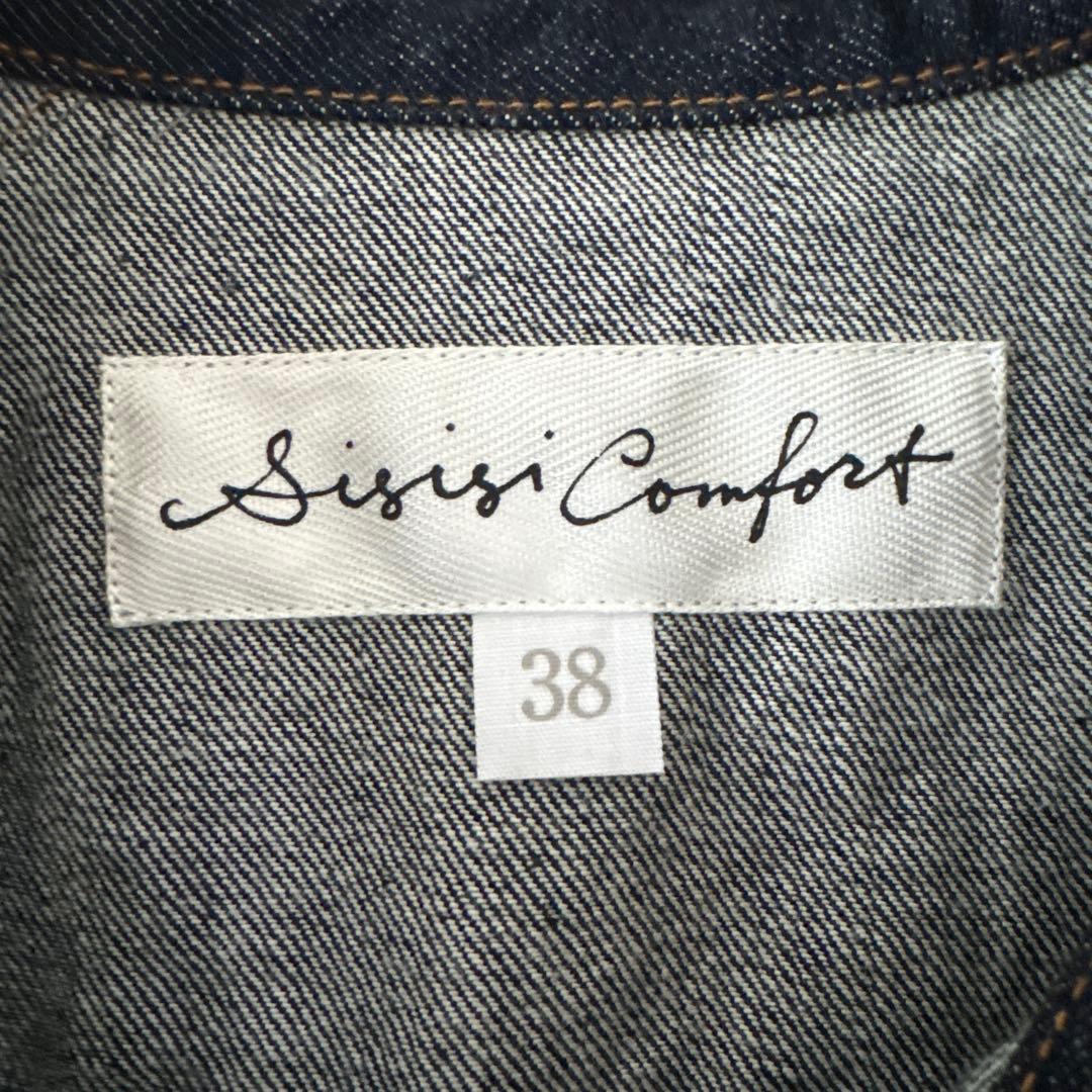 ✴︎スースースー コンフォート デニムジャケット サイズ38 未使用品✴︎