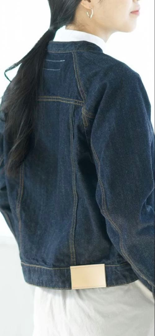 ✴︎スースースー コンフォート デニムジャケット サイズ38 未使用品✴︎