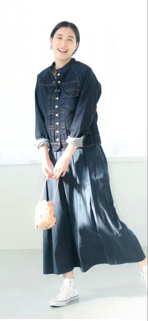 ✴︎スースースー コンフォート デニムジャケット サイズ38 未使用品✴︎