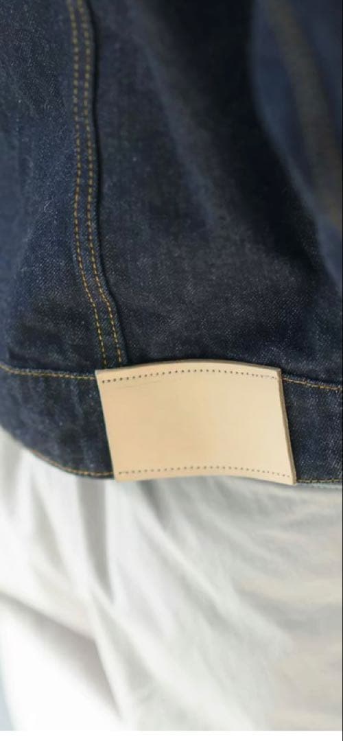 ✴︎スースースー コンフォート デニムジャケット サイズ38 未使用品✴︎