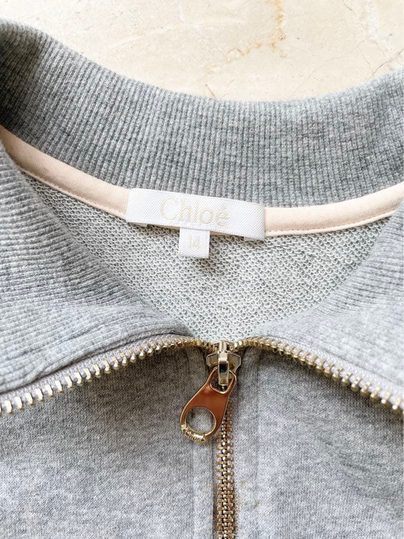 ☆美品☆ Chloe クロエ　ワンピース　ジャージ　14歳　156cm