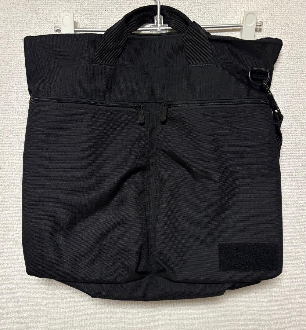 BEAMS × Mamanatam Poratge ヘルメット バッグ