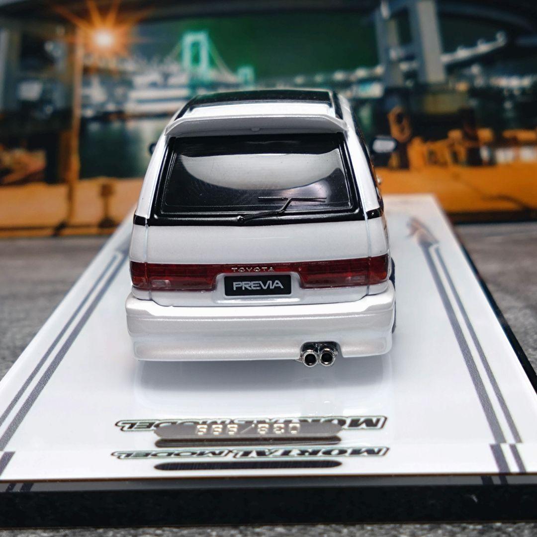 専用出品 MORTAL 1/64 トヨタ エスティマ FABULOUS仕様