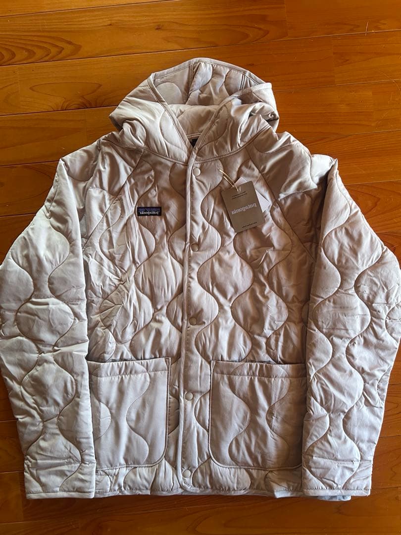 パタゴニアキッズ・キルテッド・パファー