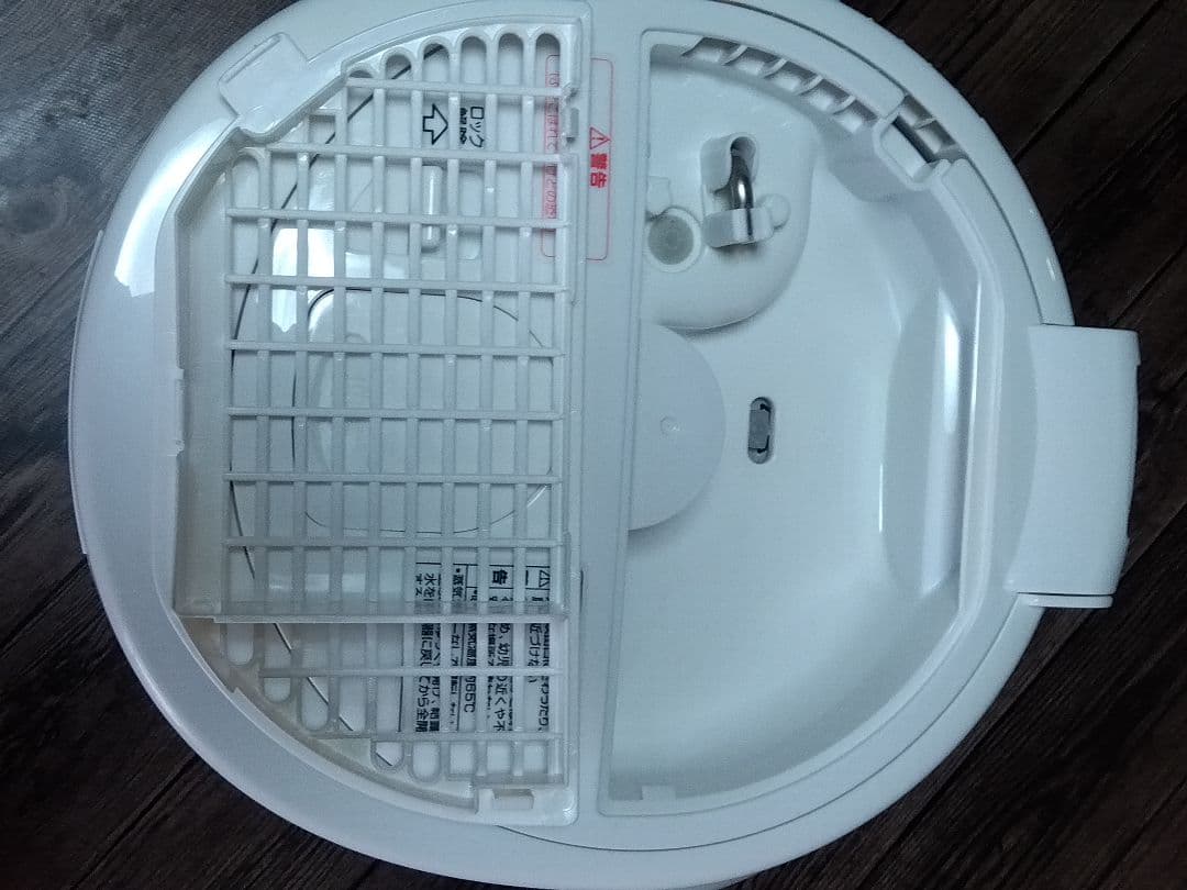 象印 スチーム式加湿器 EE-RS50型 ホワイト 2023年製　美品