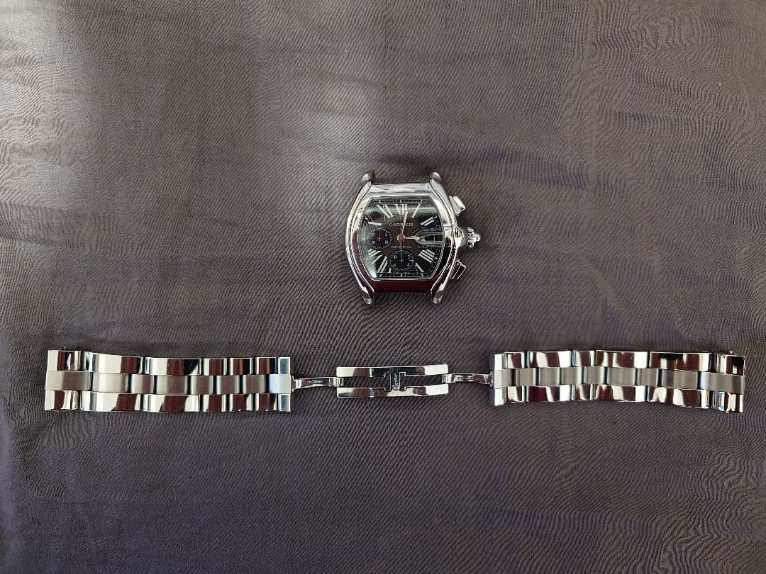 カルティエ ロードスター クロノグラフ W62020X6 SS