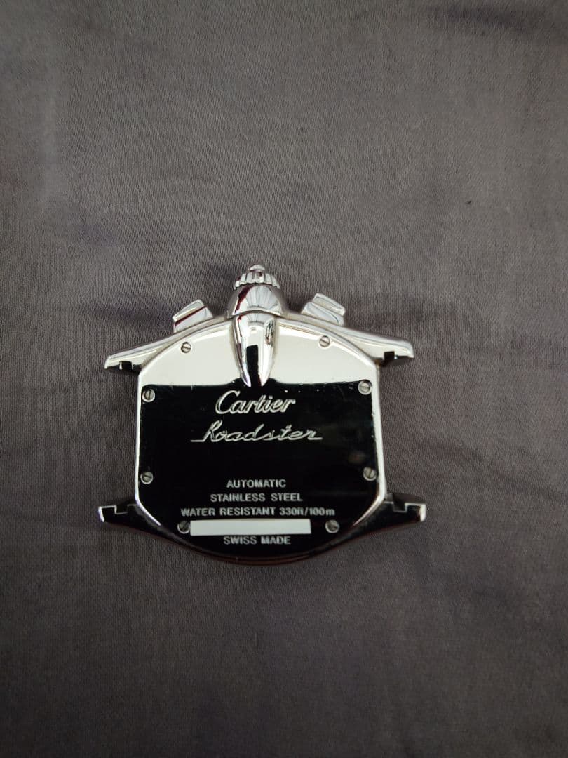 カルティエ ロードスター クロノグラフ W62020X6 SS