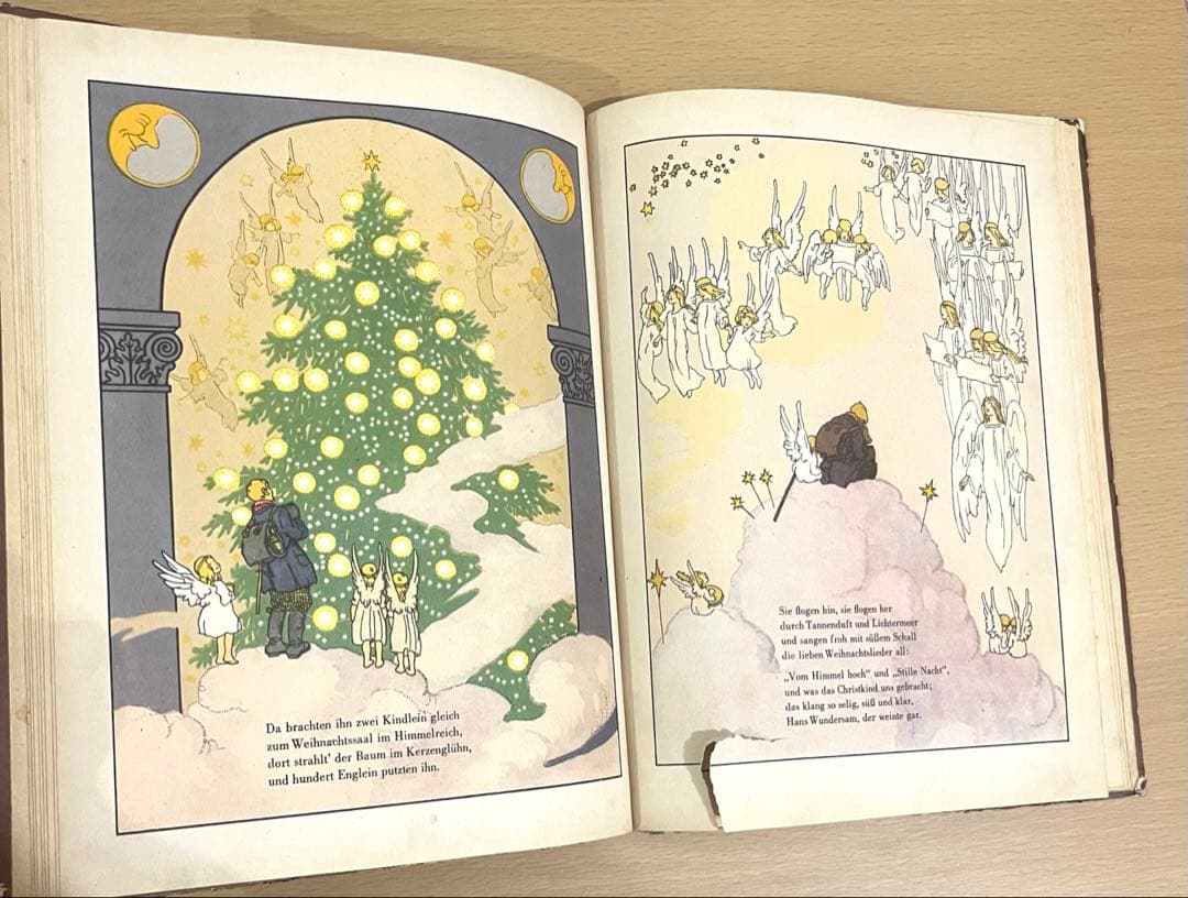 NO.315希少 古書 アンティーク 洋書 ドイツ絵本 児童書