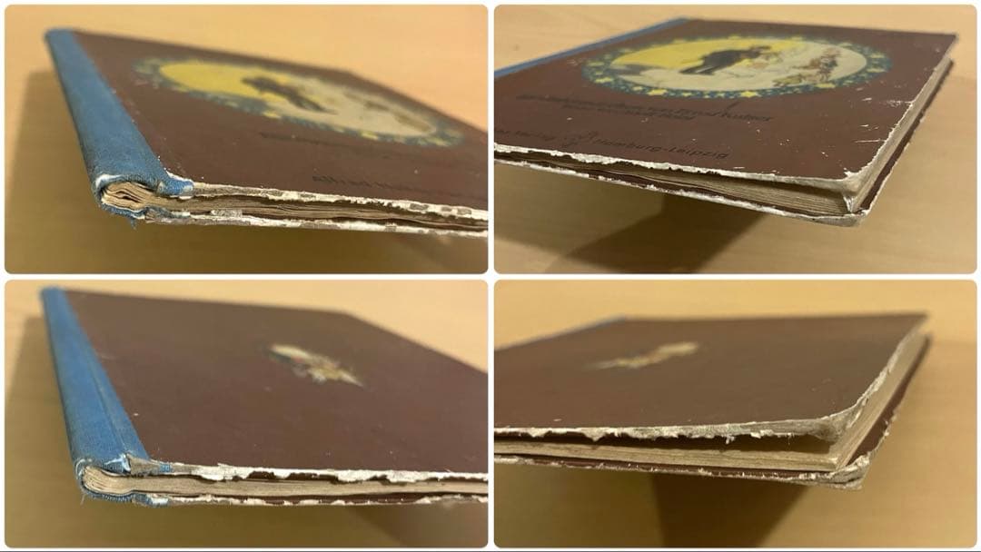 NO.315希少 古書 アンティーク 洋書 ドイツ絵本 児童書