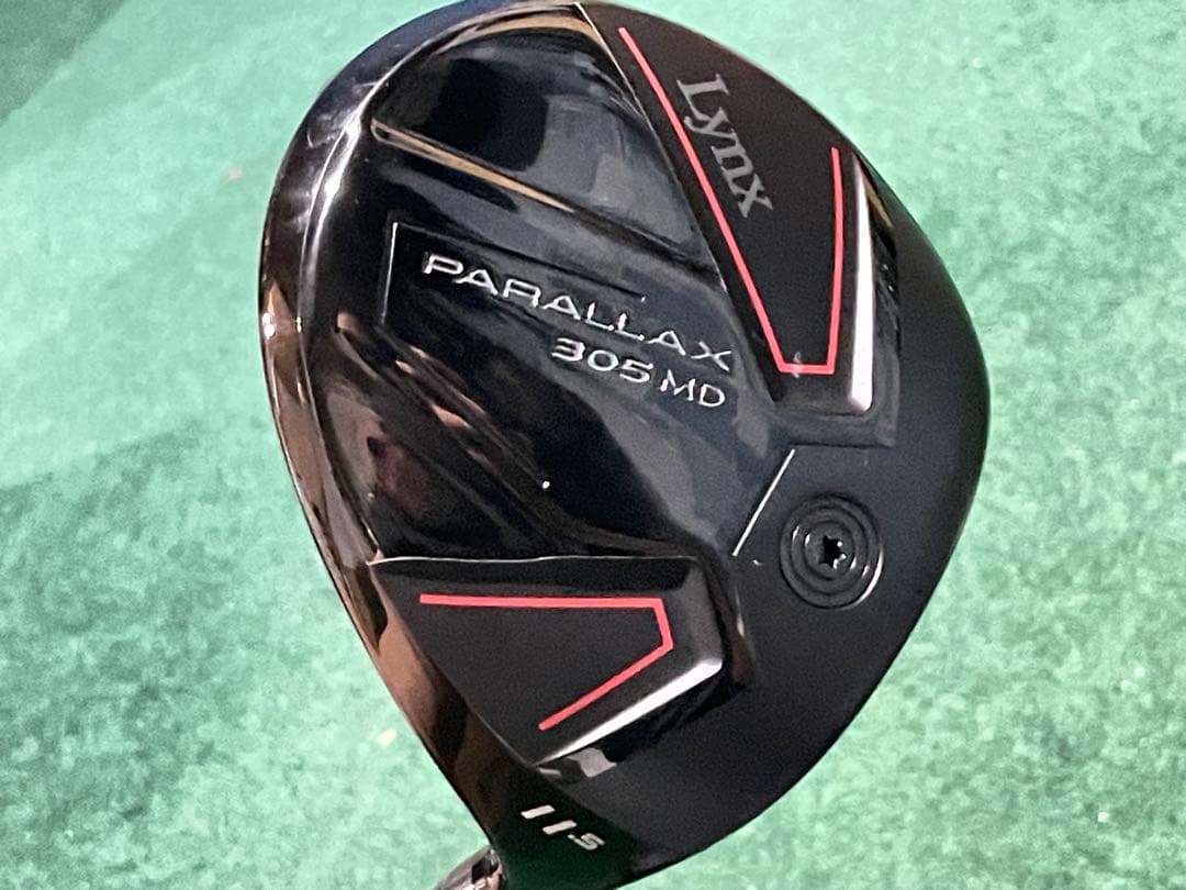 無限ツリー Lynx PARALLAX 305 MD ドライバー 11.5