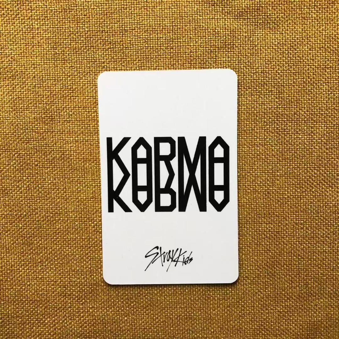 スキズ walmart KARMA ユニット トレカ リノ ハン