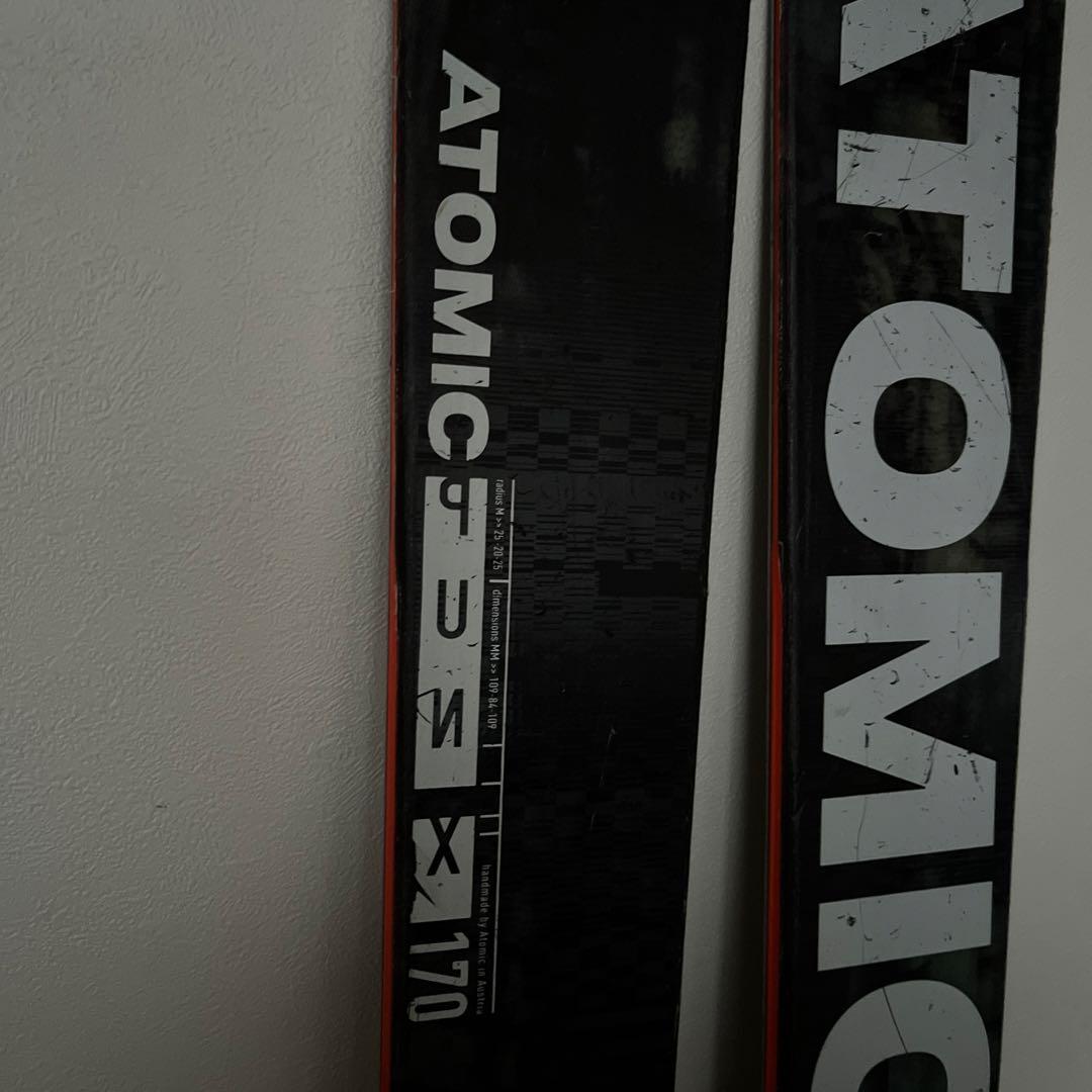 ATOMIC PUNX 170 スキー板　フリースタイル