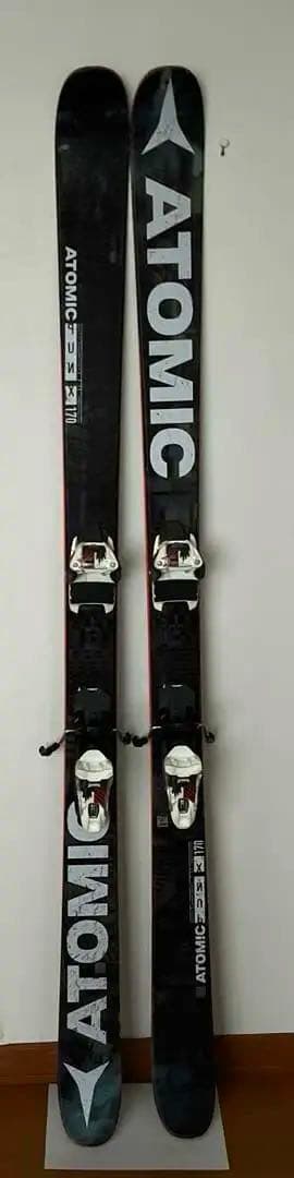 ATOMIC PUNX 170 スキー板　フリースタイル