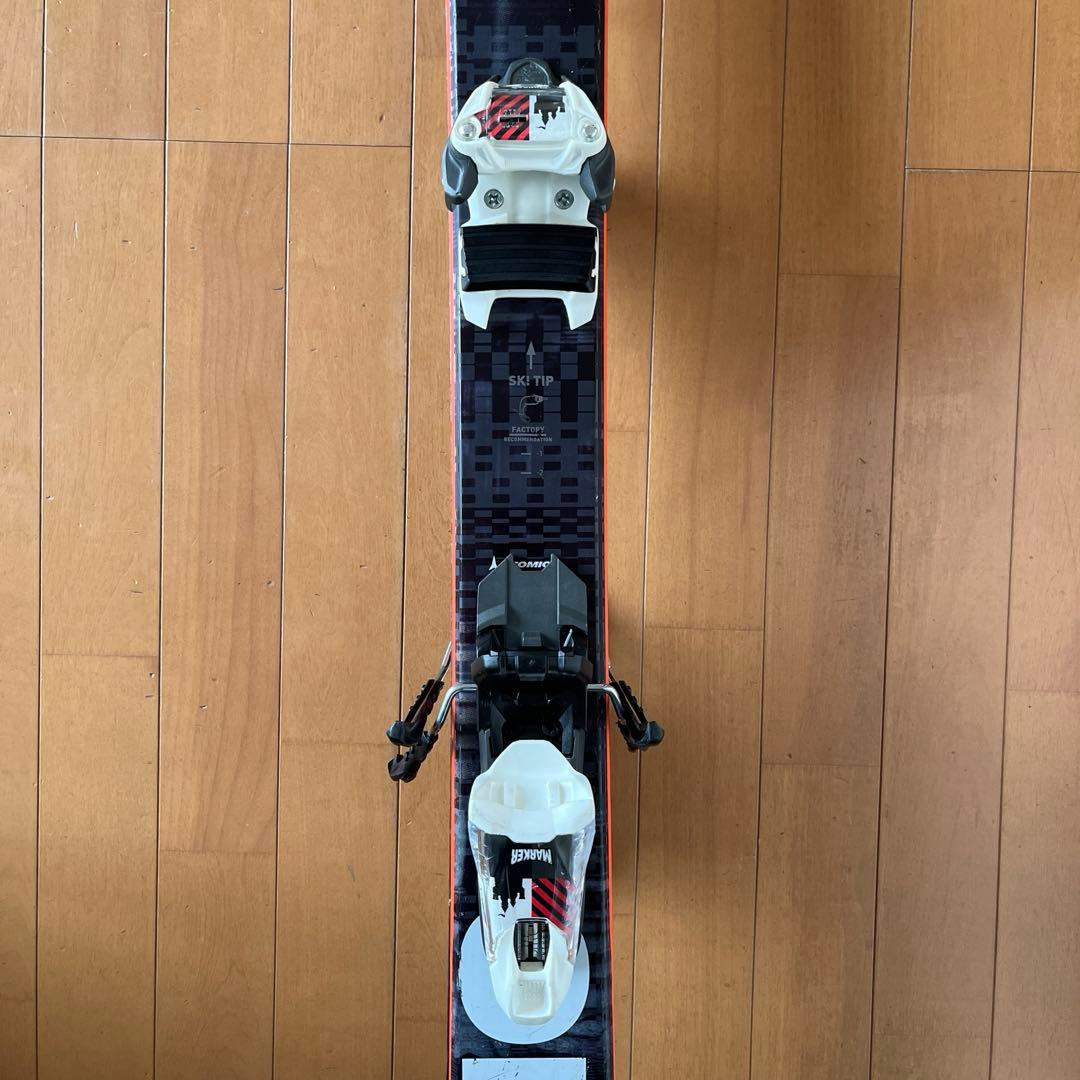 ATOMIC PUNX 170 スキー板　フリースタイル