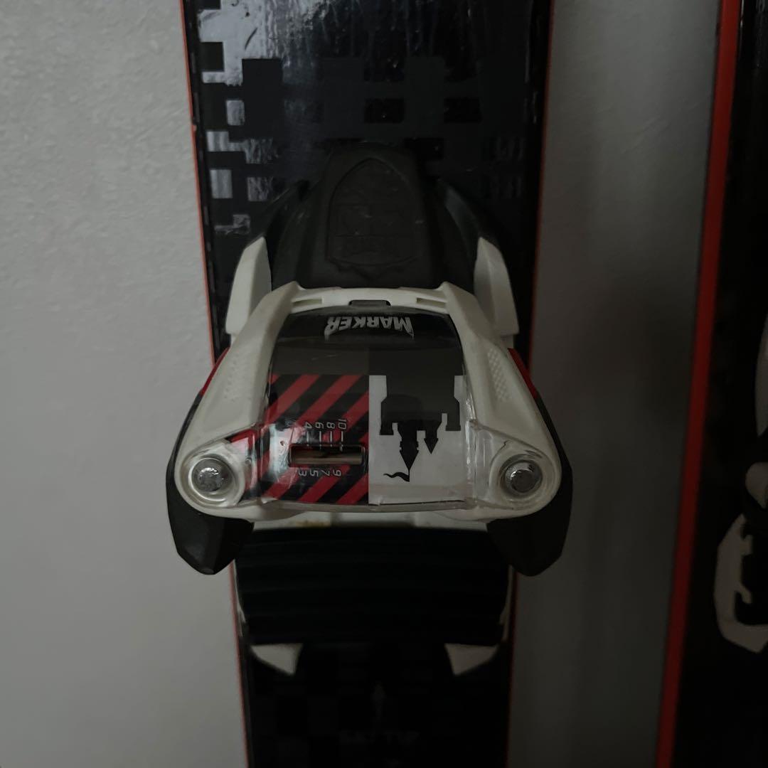 ATOMIC PUNX 170 スキー板　フリースタイル