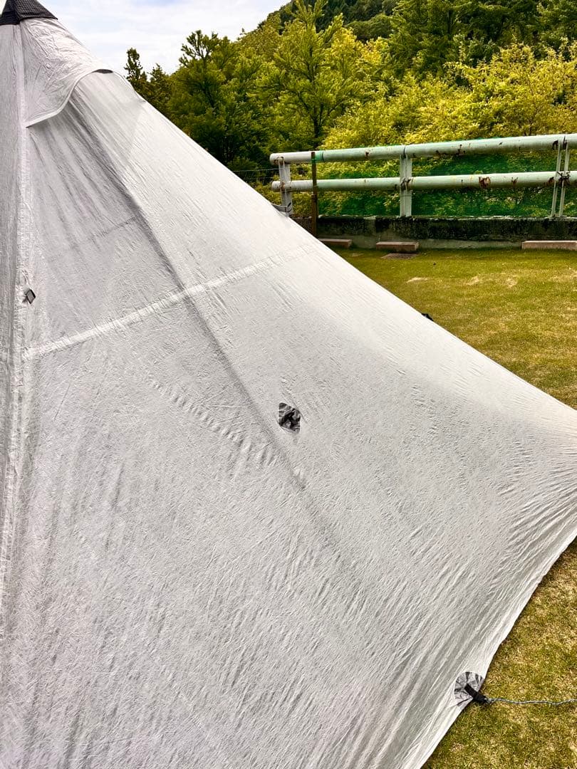 O*a様 ハイパーライトマウンテンギア Ultamid 4 インナーポールセット