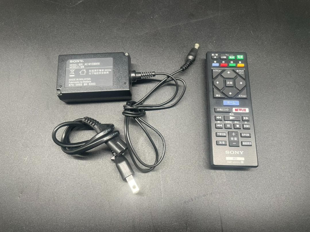 ◇ソニー ブルーレイディスク DVDプレイヤー BDP-S1500 2021年製