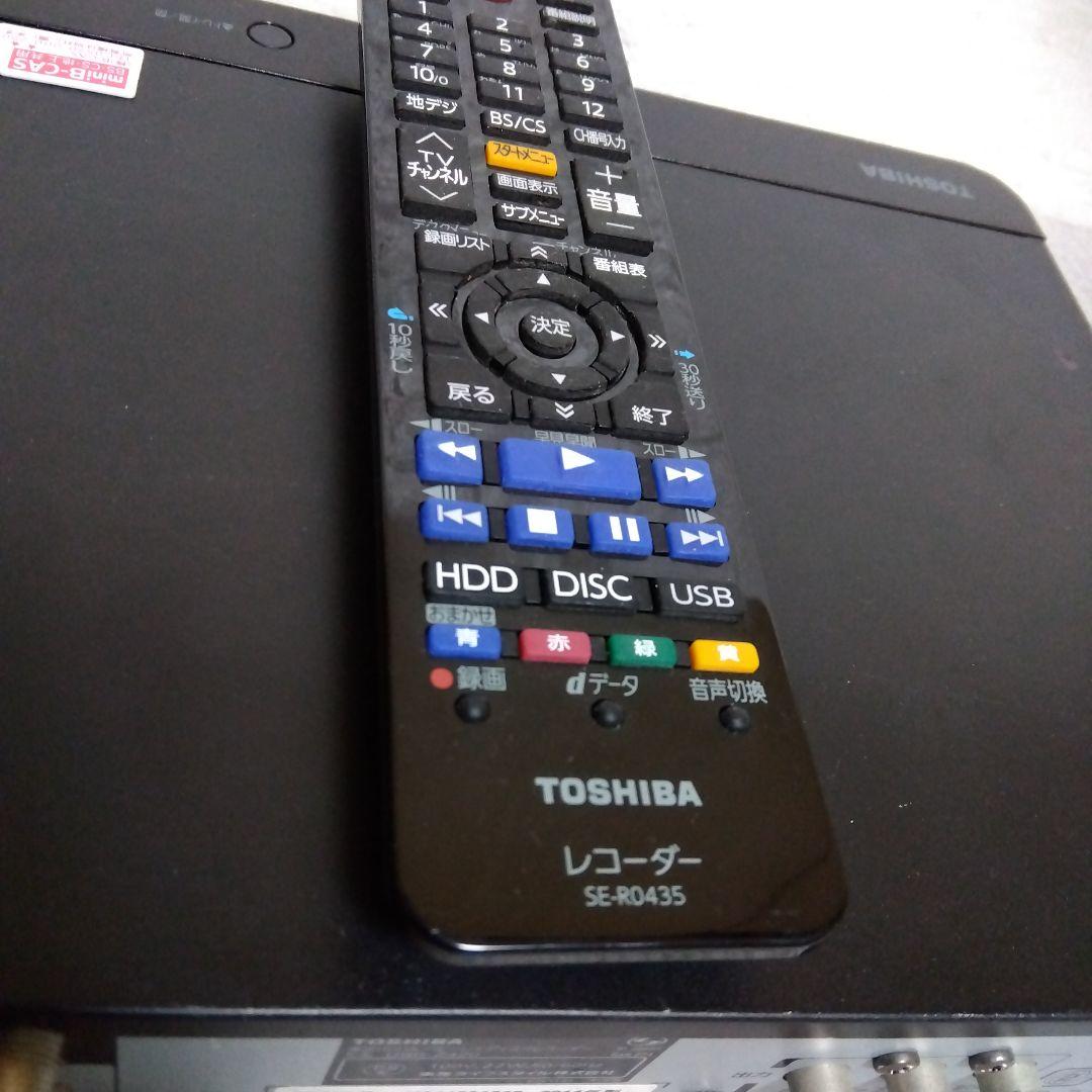 1TB東芝W録画ブルーレイレコーダーDBRZ420/2014年製