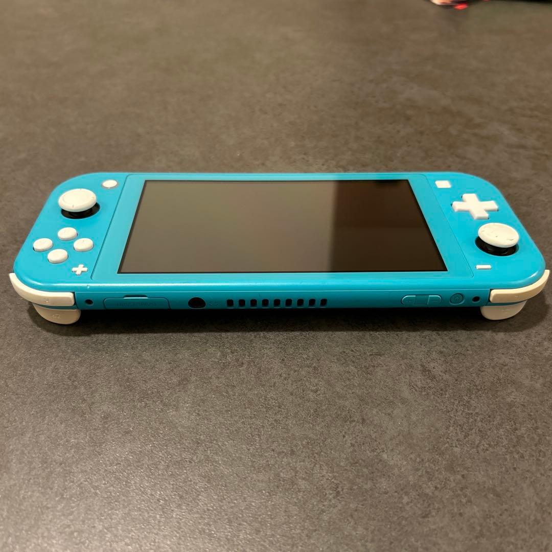 Nintendo Switch Lite 本体 ターコイズ 充電器付き