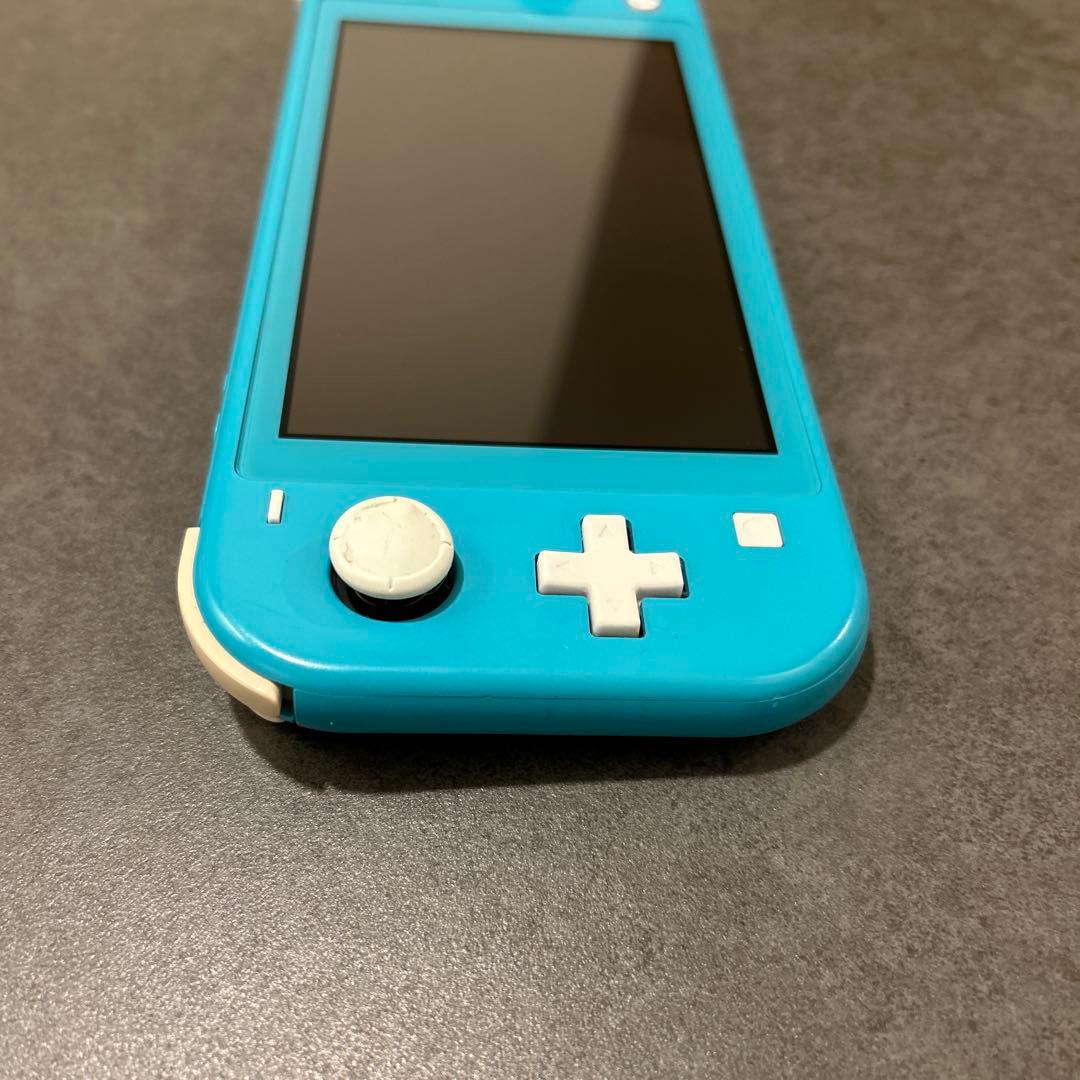 Nintendo Switch Lite 本体 ターコイズ 充電器付き