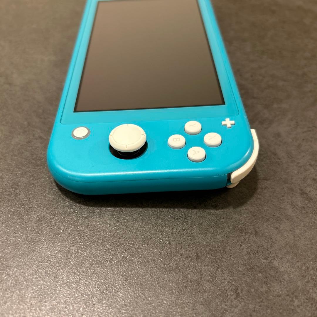 Nintendo Switch Lite 本体 ターコイズ 充電器付き
