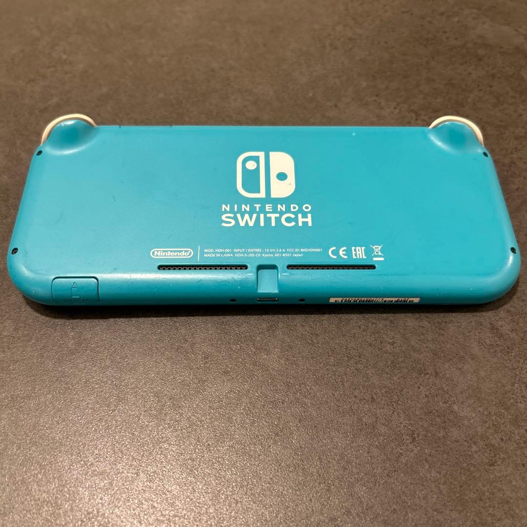 Nintendo Switch Lite 本体 ターコイズ 充電器付き