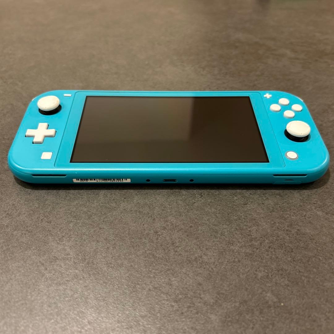 Nintendo Switch Lite 本体 ターコイズ 充電器付き