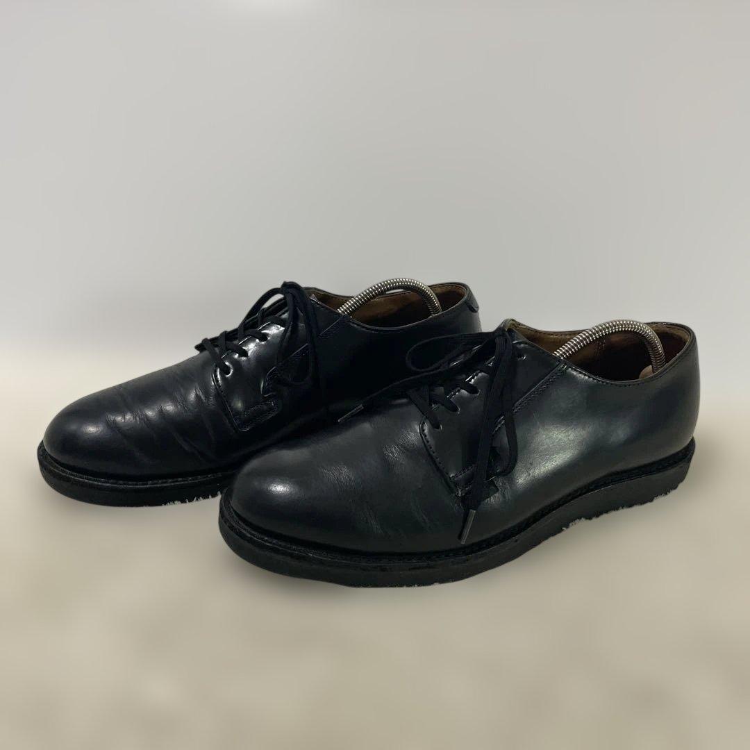 【美品】レッドウィング ポストマン101 ビブラムソール カスタム 8D 26