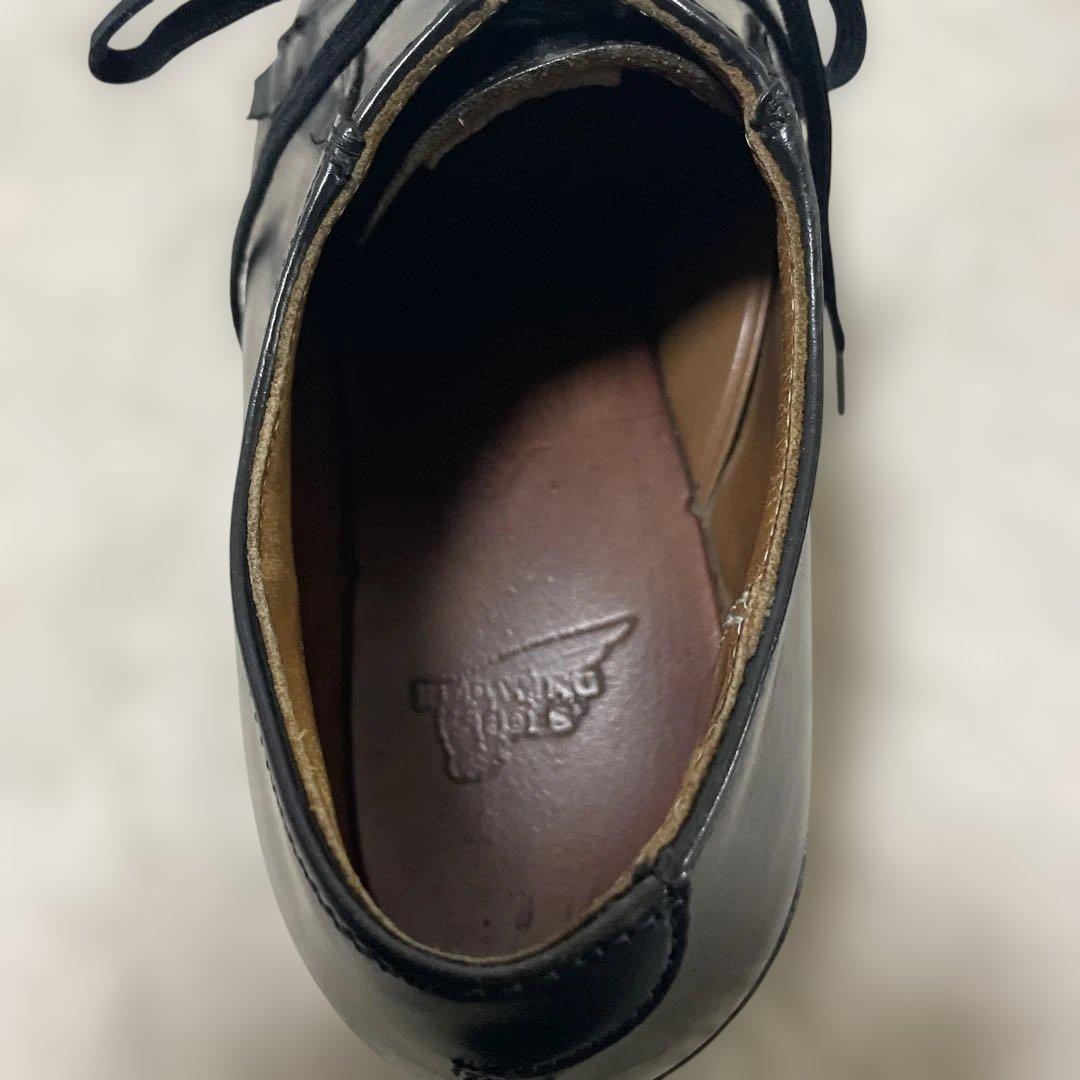 【美品】レッドウィング ポストマン101 ビブラムソール カスタム 8D 26