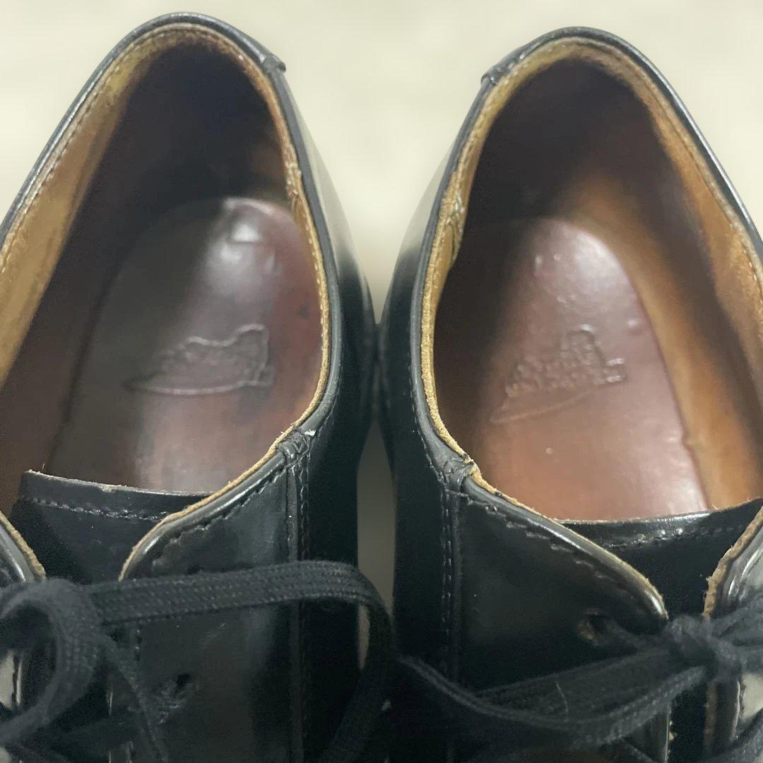 【美品】レッドウィング ポストマン101 ビブラムソール カスタム 8D 26