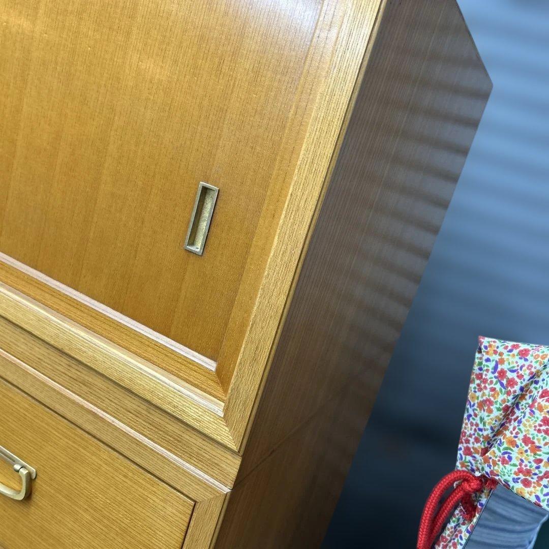 府中　松創 桐箪笥タンス 鍵付き 高級　桐たんす