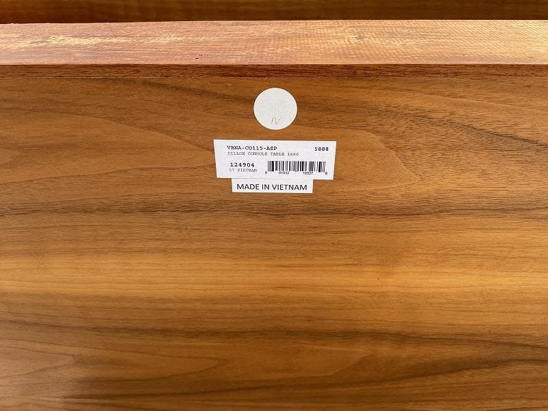 bina　ビーナ　DILLON　コンソールテーブル　1600　テレビボード