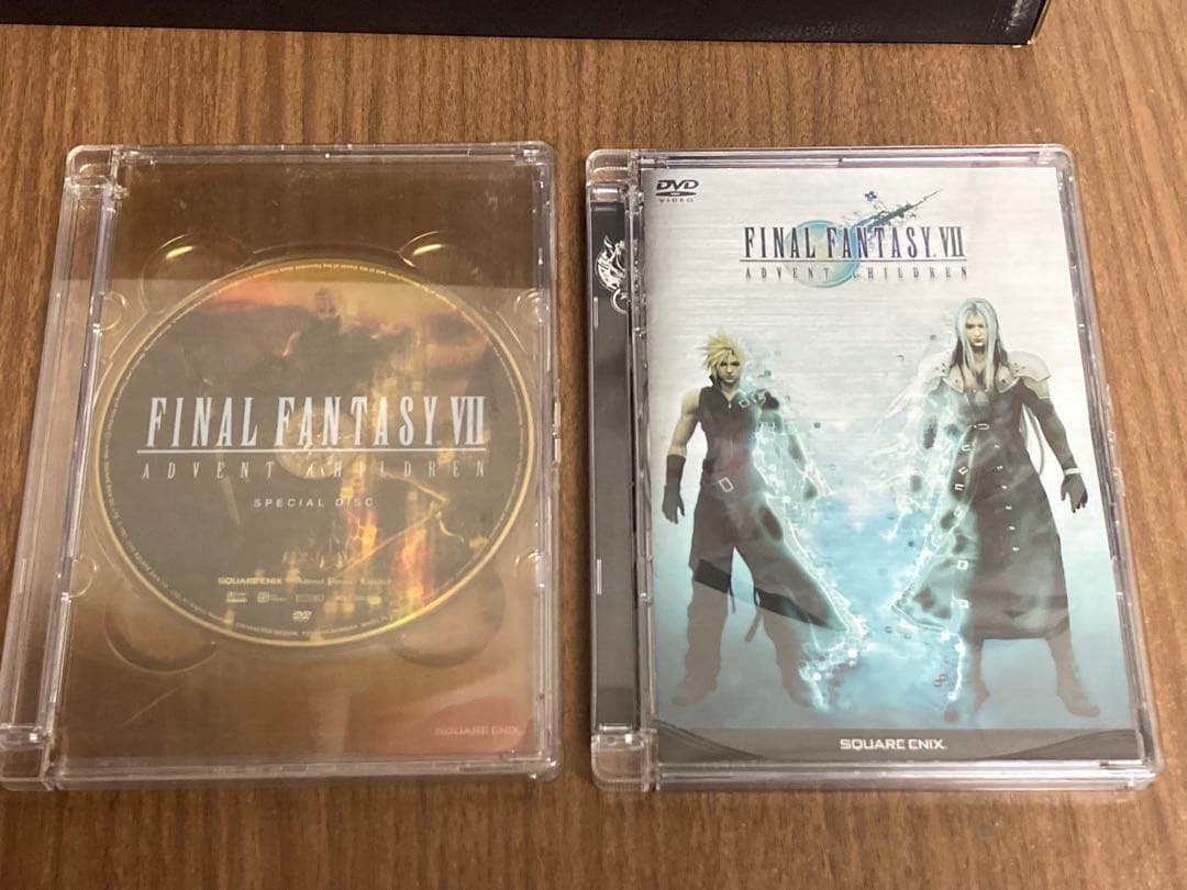 FINAL FANTASY VII ADVENT CHILDREN 限定版