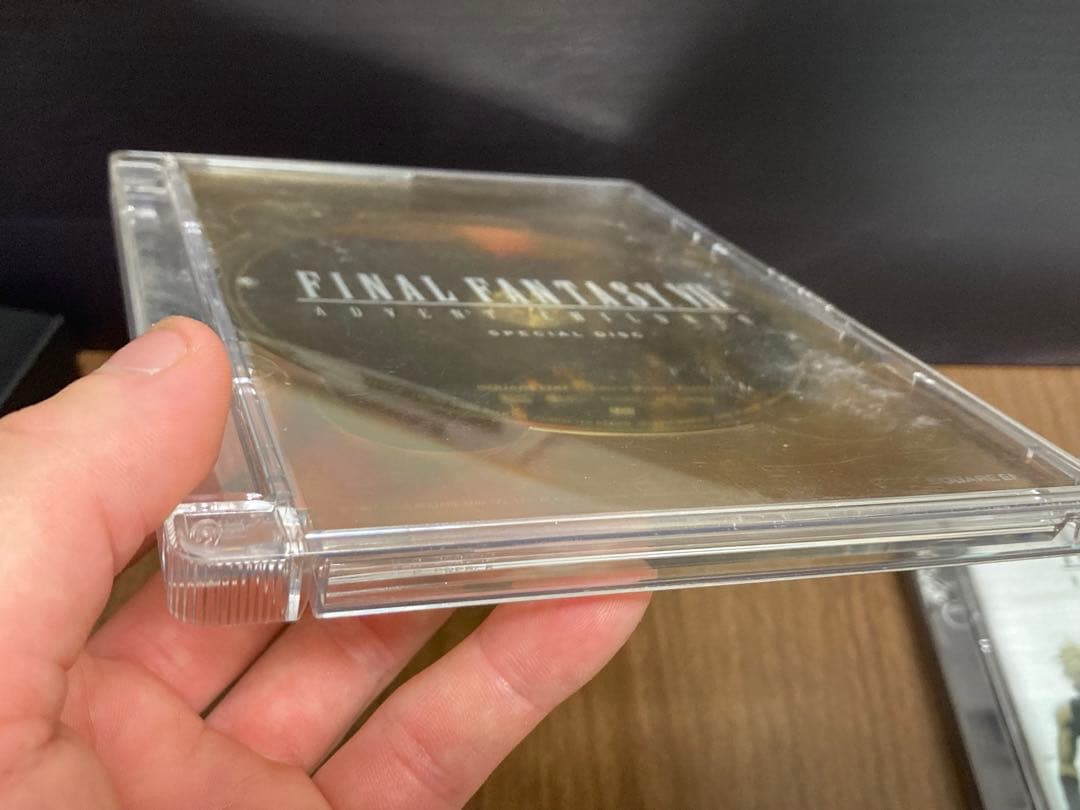 FINAL FANTASY VII ADVENT CHILDREN 限定版