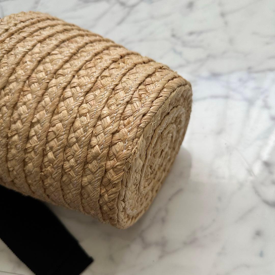 PATOU かごバッグ ベージュ