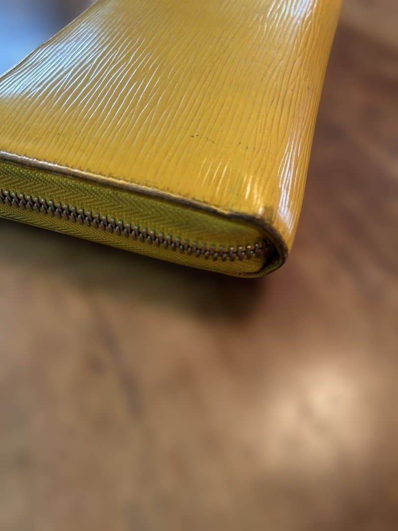 LOUIS Vuitton 長財布　イエロー　正規品