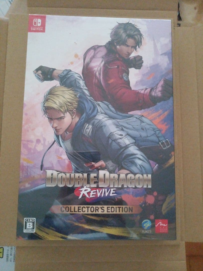 Nintendo Switch Double Dragon Revive Collector's Edition