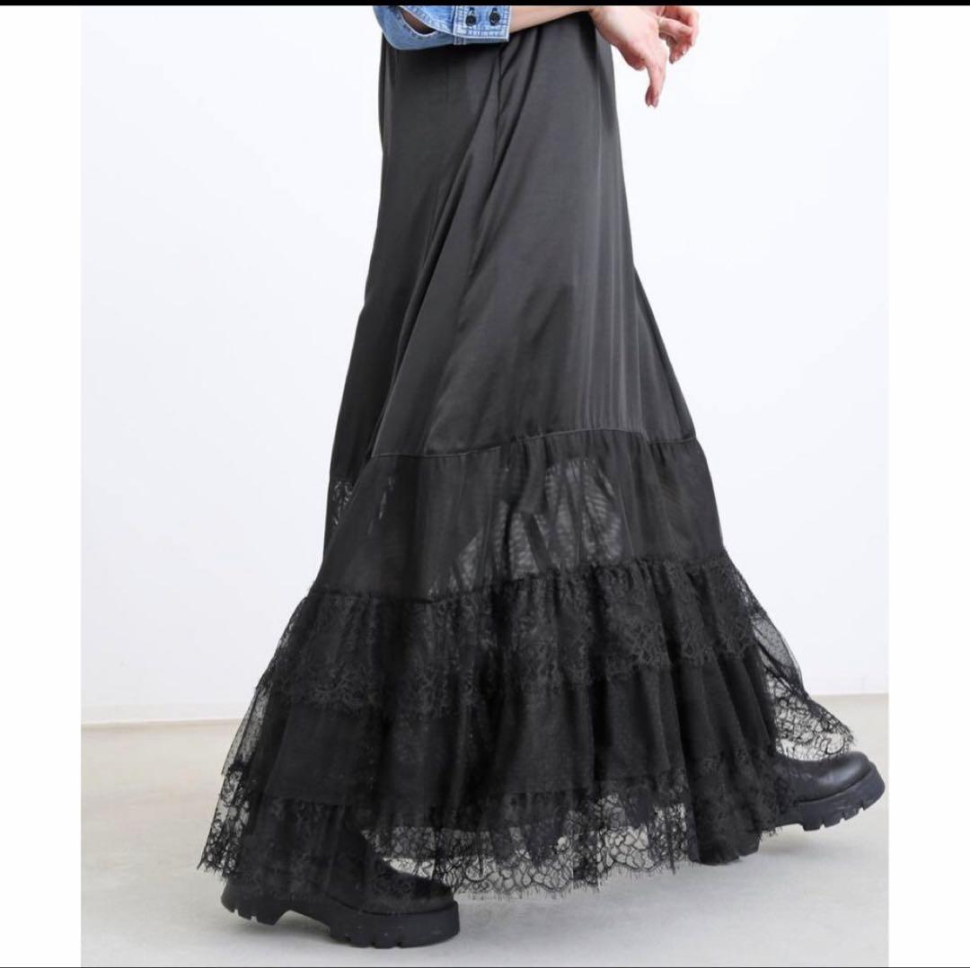 定価74,800 アパルトモン　Lace Maxi Dress ワンピ