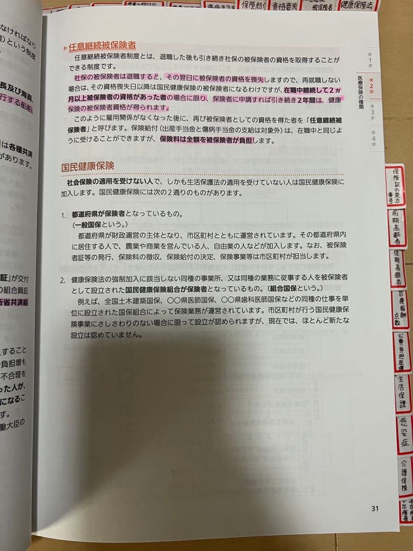 ニチイ　医療事務講座　テキスト　6点セット