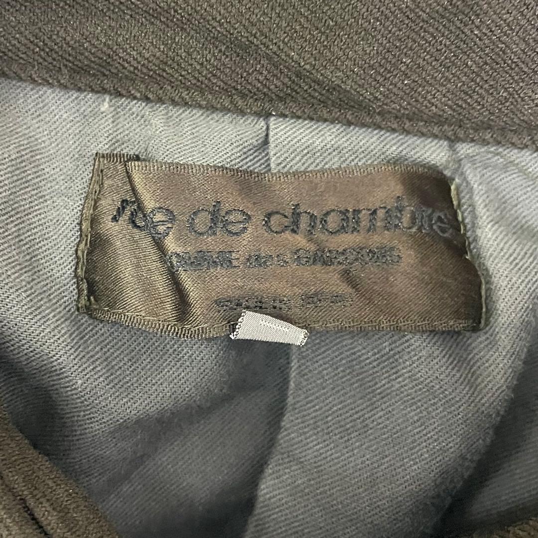 ☆美品☆COMME des GARCONS テーラードジャケット ダークブラウン