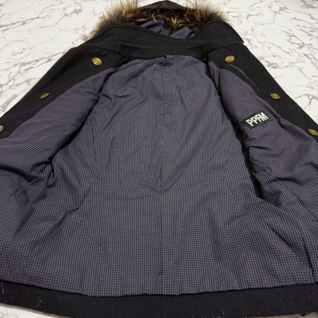 ジャケット・アウター PPFM 4way gimmick fur napoleon jacket